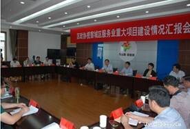 区政协召开城区服务业重大项目建设情况汇报会